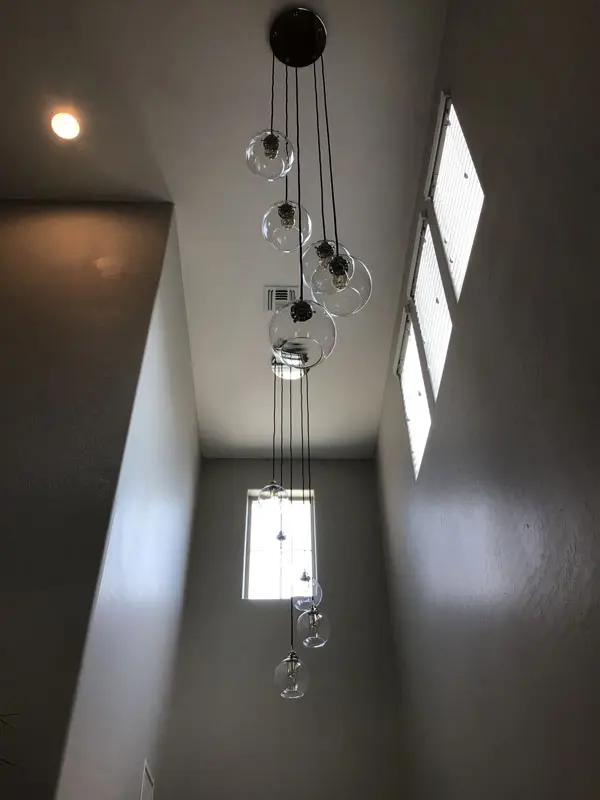 Residential Lighting Installation